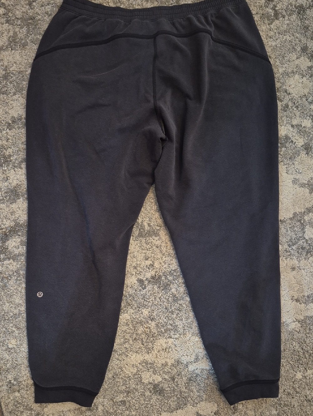 lululemon athletica Black Track Joggers